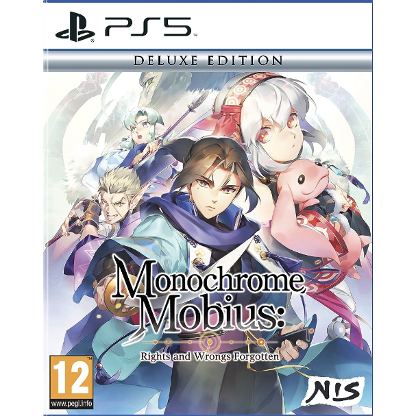 (🔥NEW RELEASE🔥) Monochrome Mobius: Rights and Wrongs Forgotten Full Game (PS4 & PS5) Digital Download