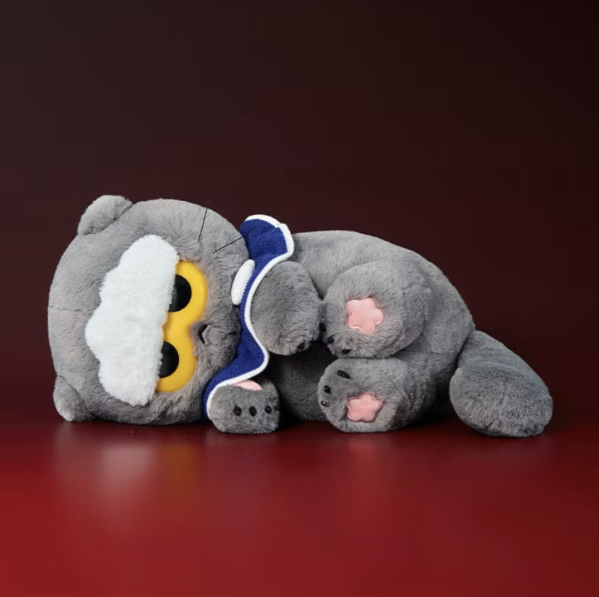 G dragon愛貓｜韓國 ZO&FRIENDS ZOA 軟綿 中型 貓貓公仔｜ ZOAFUL Medium Plush