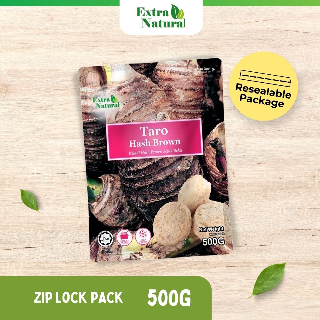 Frozen Taro Hash Brown