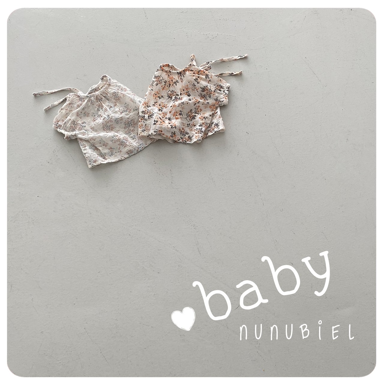 🇰🇷Nunubiel上衣