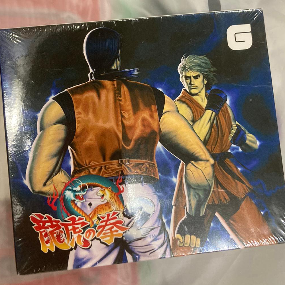 龍虎之拳2原聲帶