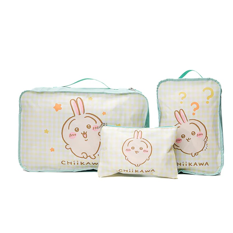 📦訂購 台灣代購 Chiikawa 吉伊卡哇 收納套裝