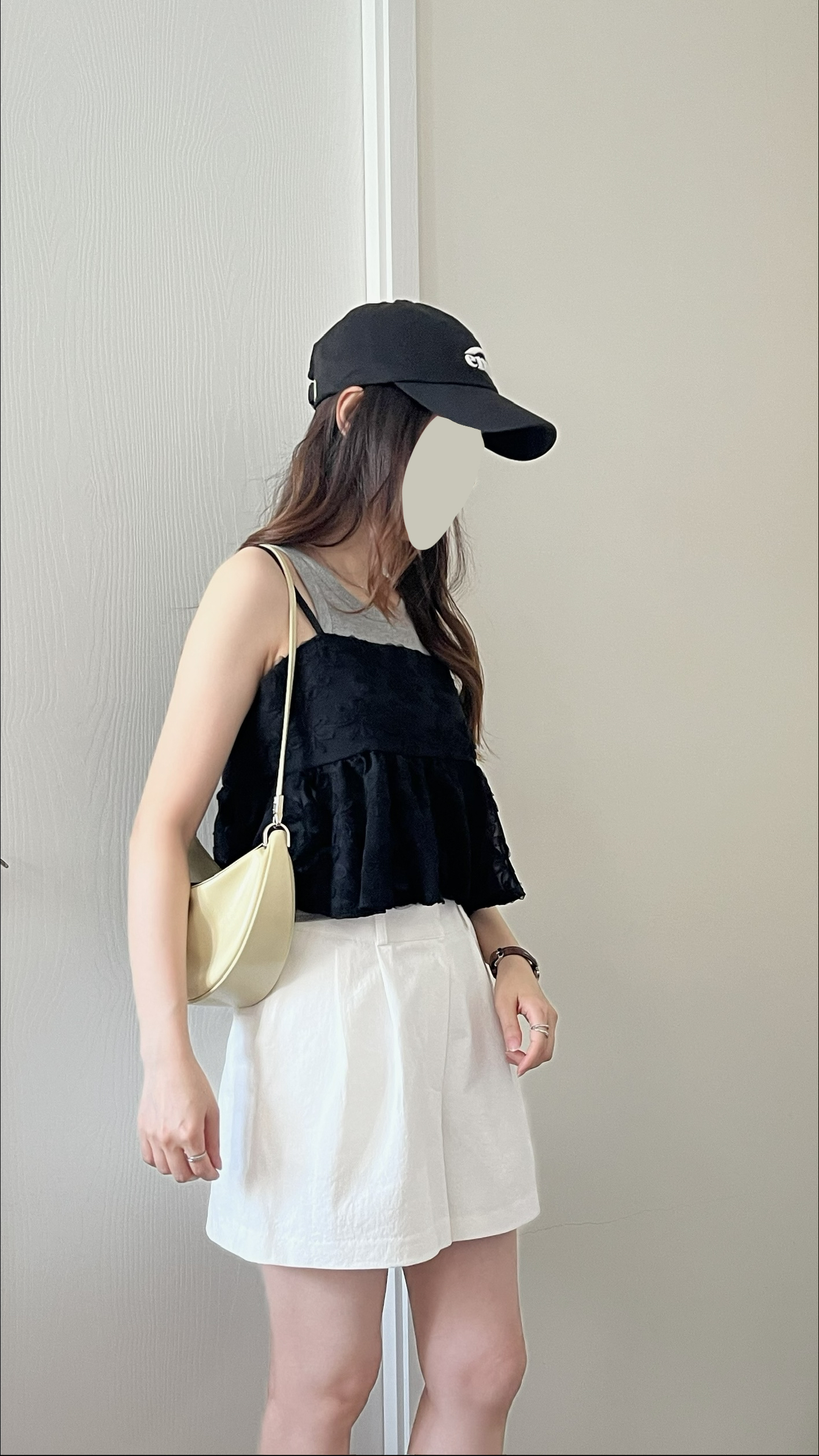 必備日常打摺短褲