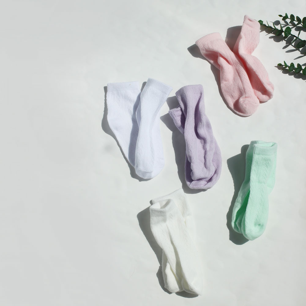 Socks set of 5(size2(120-140)/size3(140-160)ACC