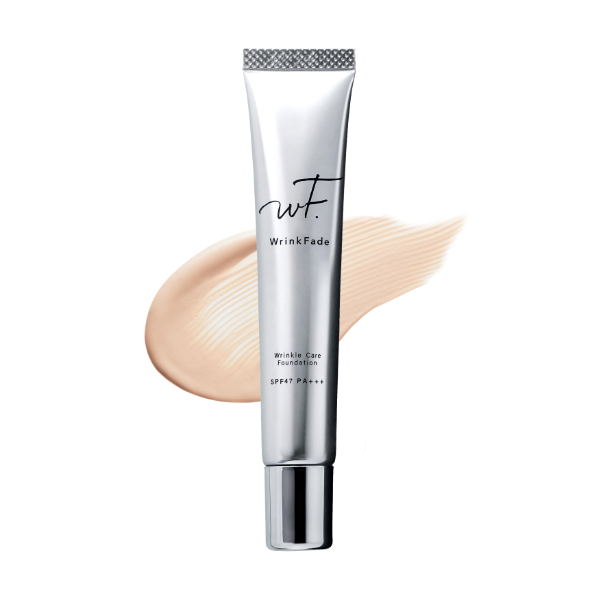 日本 WrinkFade 抗皺修護粉底液