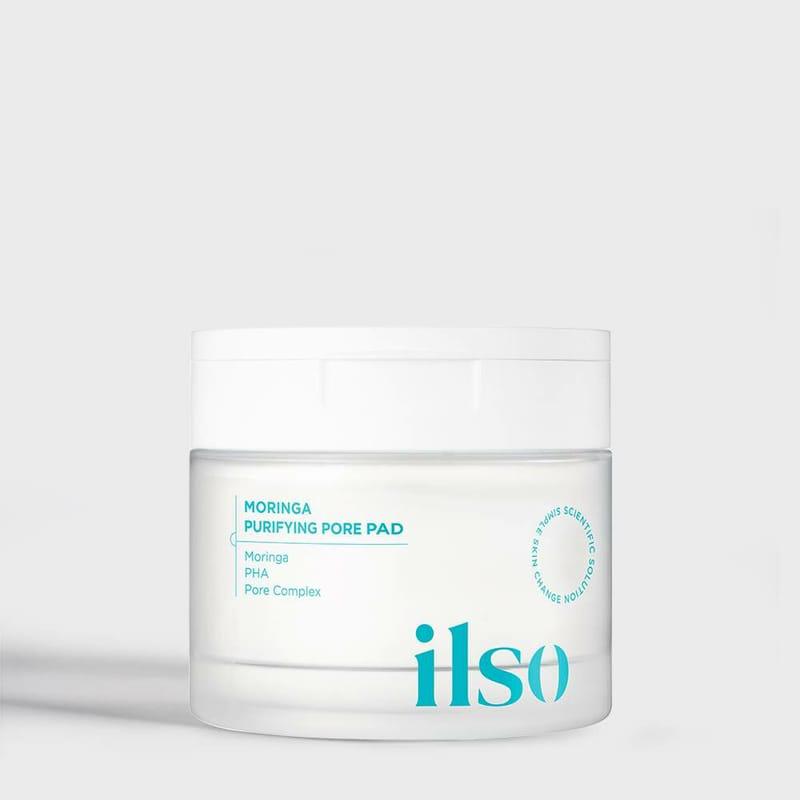 ilso 奇蹟辣木緊緻毛孔棉片