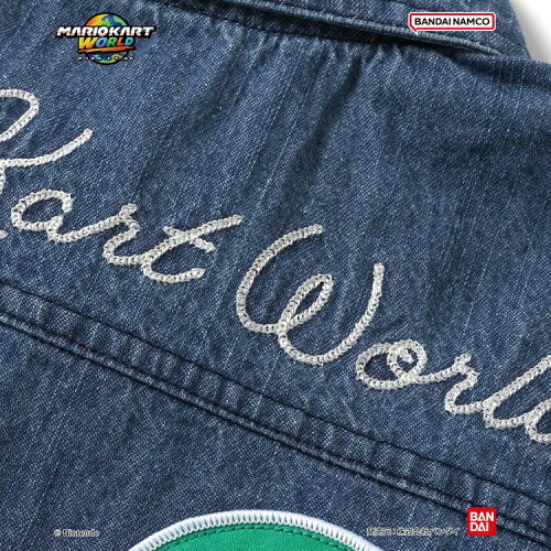 🆕【⭐訂購⭐】🌀 🇯🇵 日本直送🇯🇵 #MarioKart 刺繡貼布 短袖襯衫［2款選］🌀 [ELEA-0073][260607]