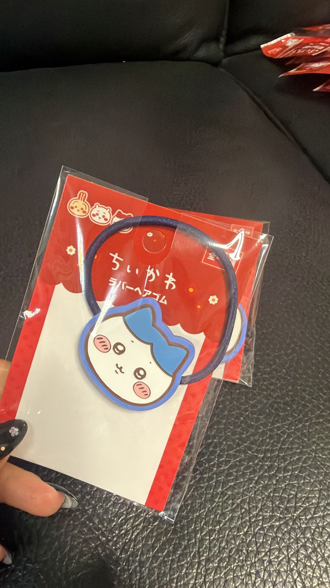現貨 日本CHIIKAWA 小八橡筋