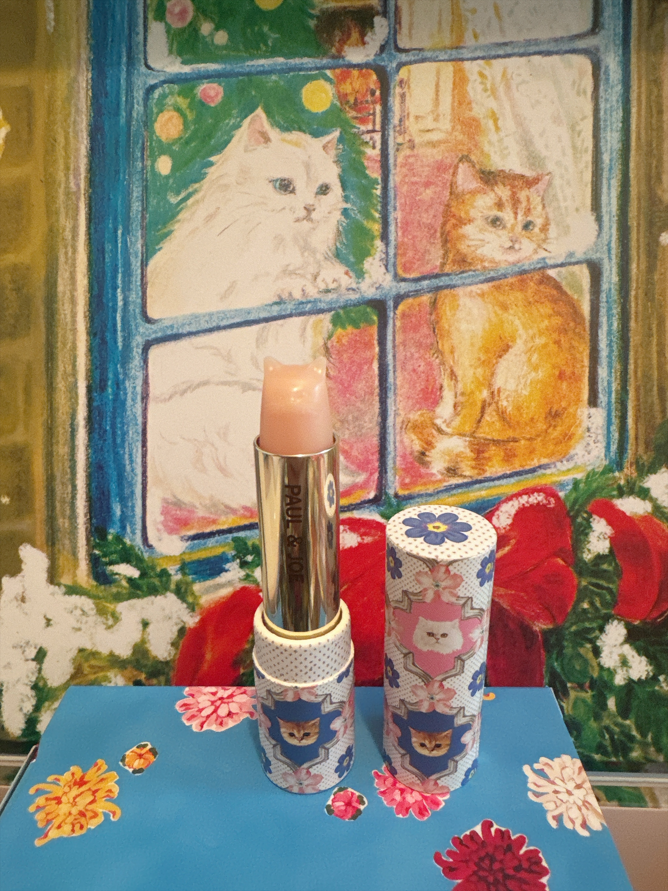 (現貨) PAUL & JOE 貓咪保濕護唇膏 Moisturizing Lipstick #01 2.6g (無外盒特價)