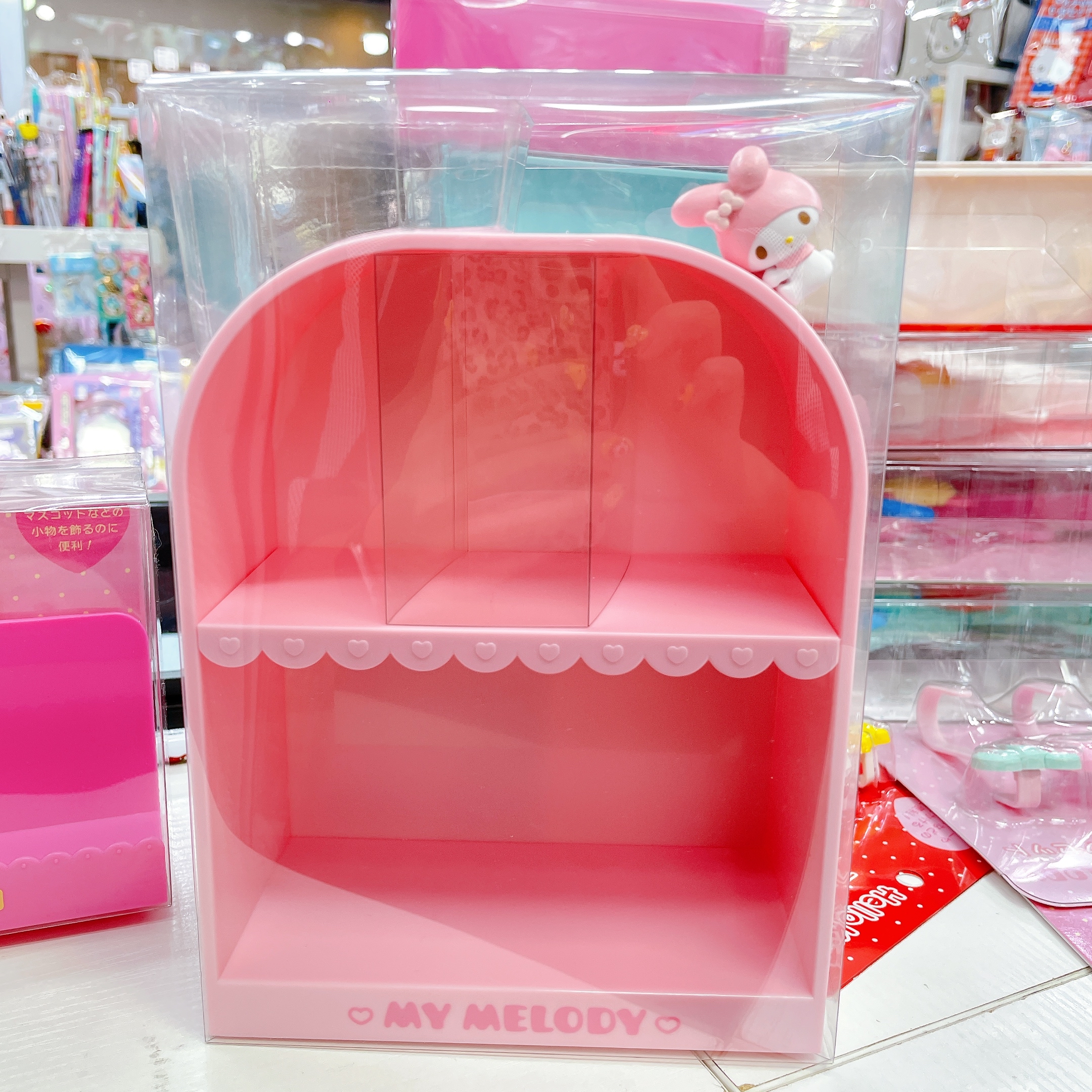 日本直送Sanrio 拱形陳列架 