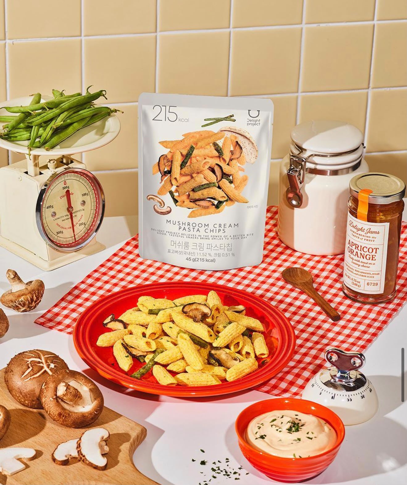 韓國Olive Young低卡健康零食系列-Pasta Chips意麵薯片