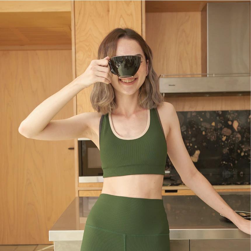 <預訂>🇹🇭The Flos ClubJolly Ribbed Sports Bra 留意15至20日到貨 Made in Thailand 🇹🇭