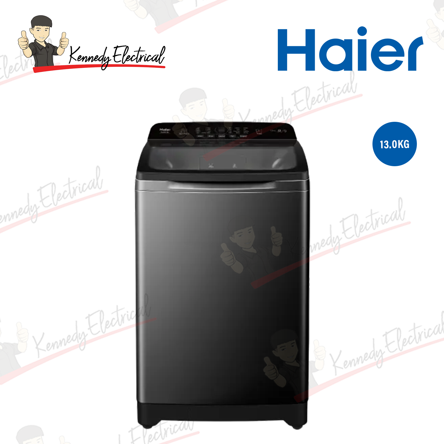 Haier 13kg Inverter Top Load Washer (HWM130-B1678ES8)