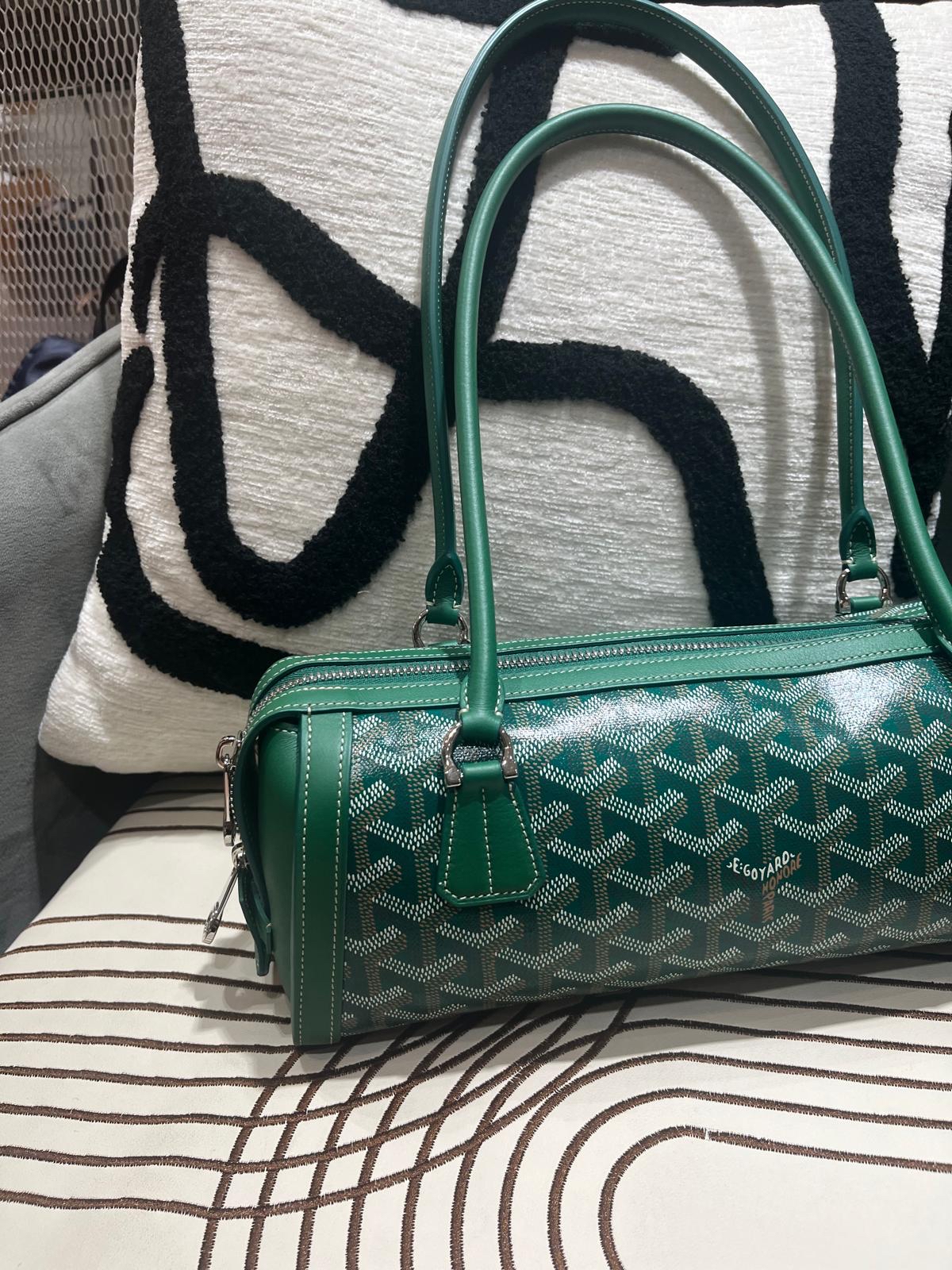 全新 Goyard Bonbonnière bag East-West 法棍包 100%Authentic,100%new 全新☑️Dust bag