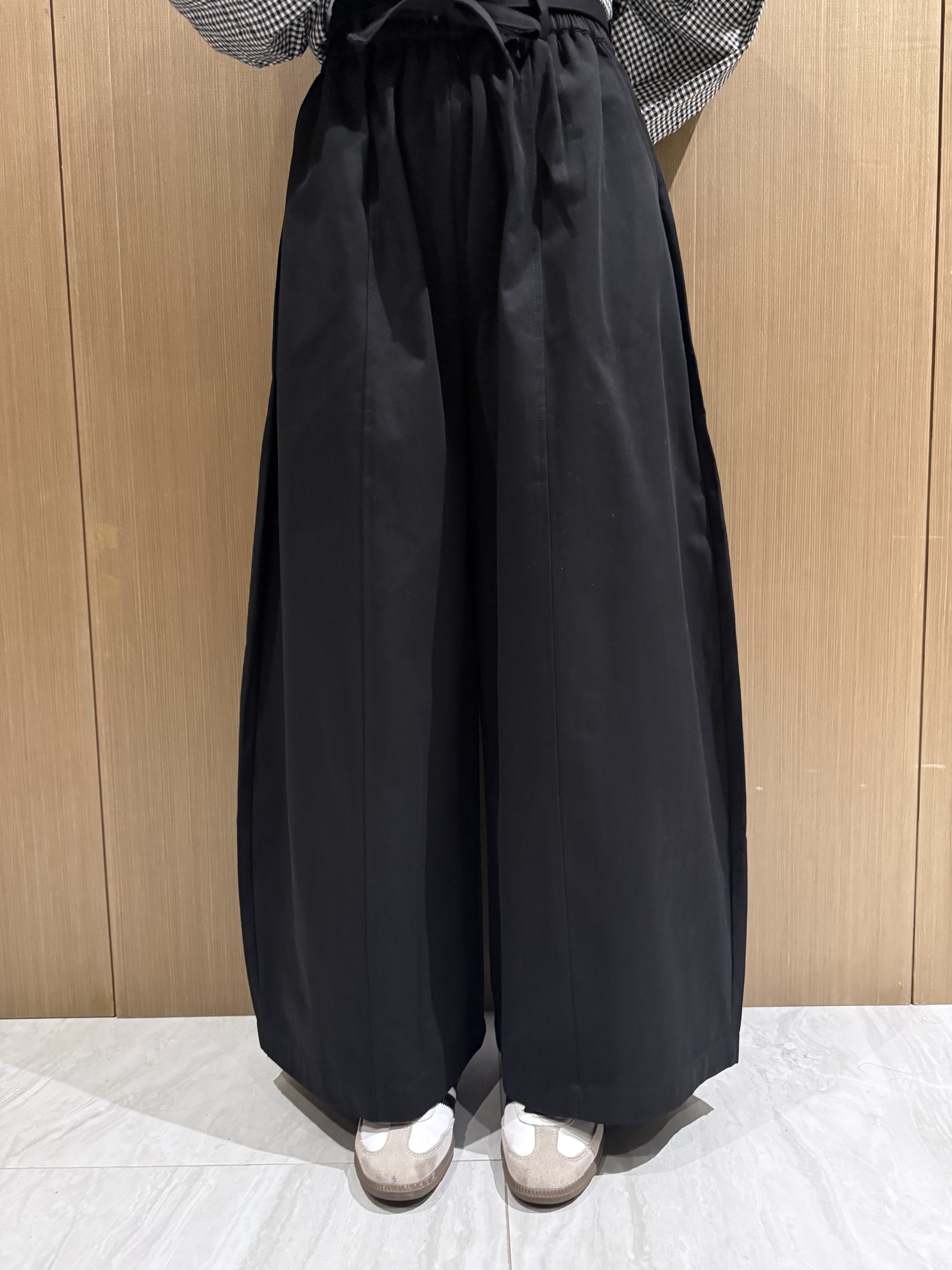 繭型闊腳褲(連𝐛𝐞𝐥𝐭)