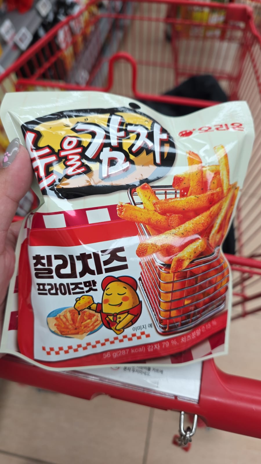 辣味起司薯條餅乾