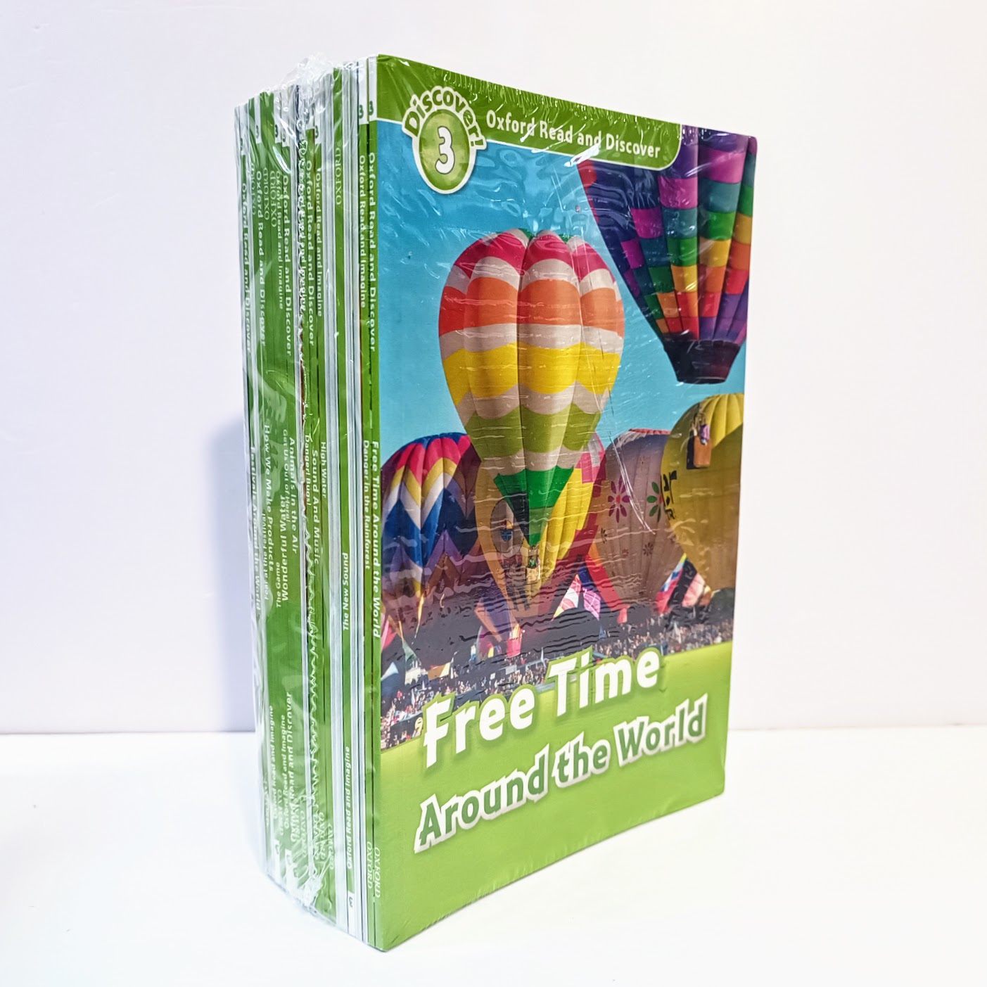 Oxford Read and Discover  Level 1 - Level 6 | 8+ |Non-fiction graded reader series with cross-curricular content for primary | 牛津​閱讀與​探索​發現 | C01