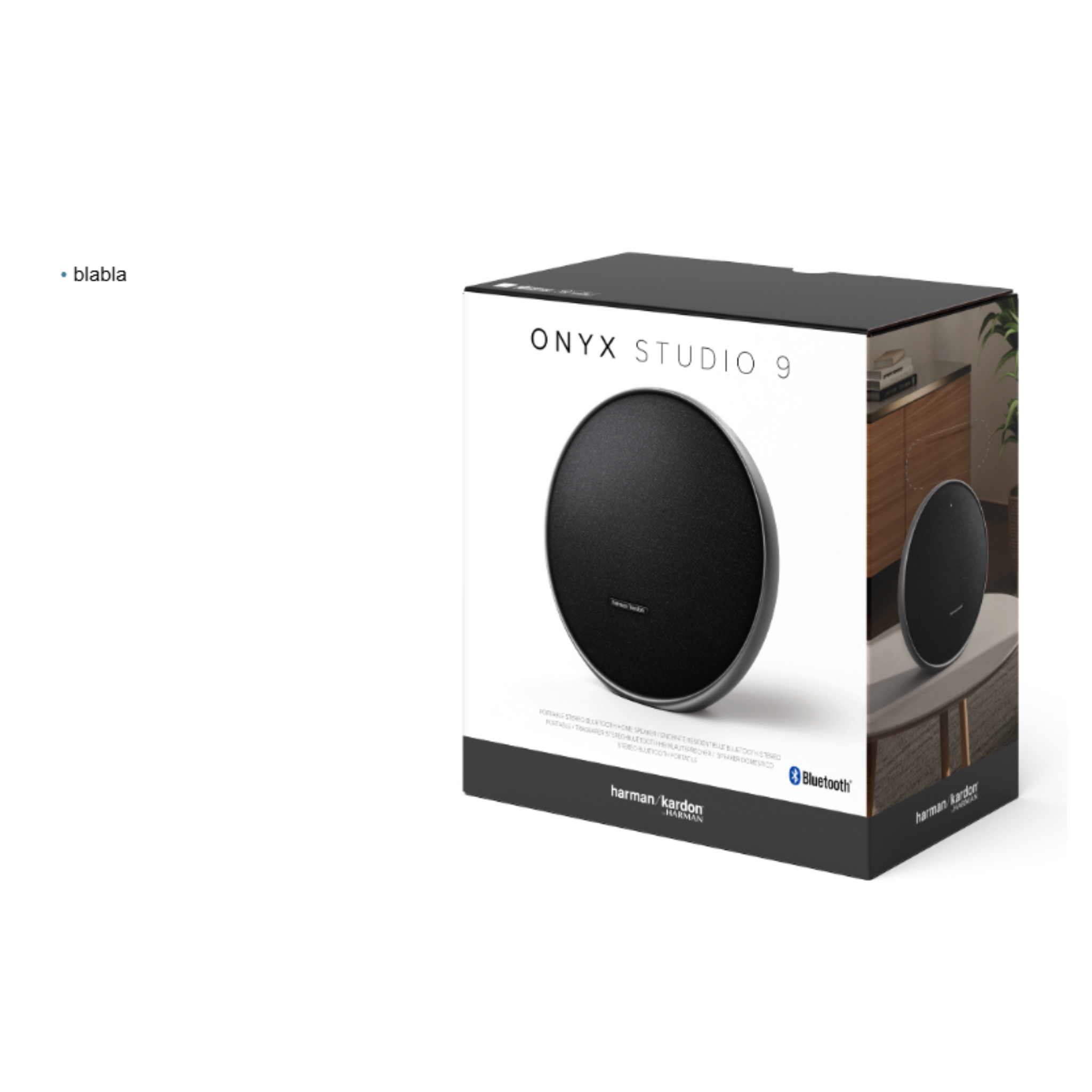 Harman Kardon Onyx Studio 9