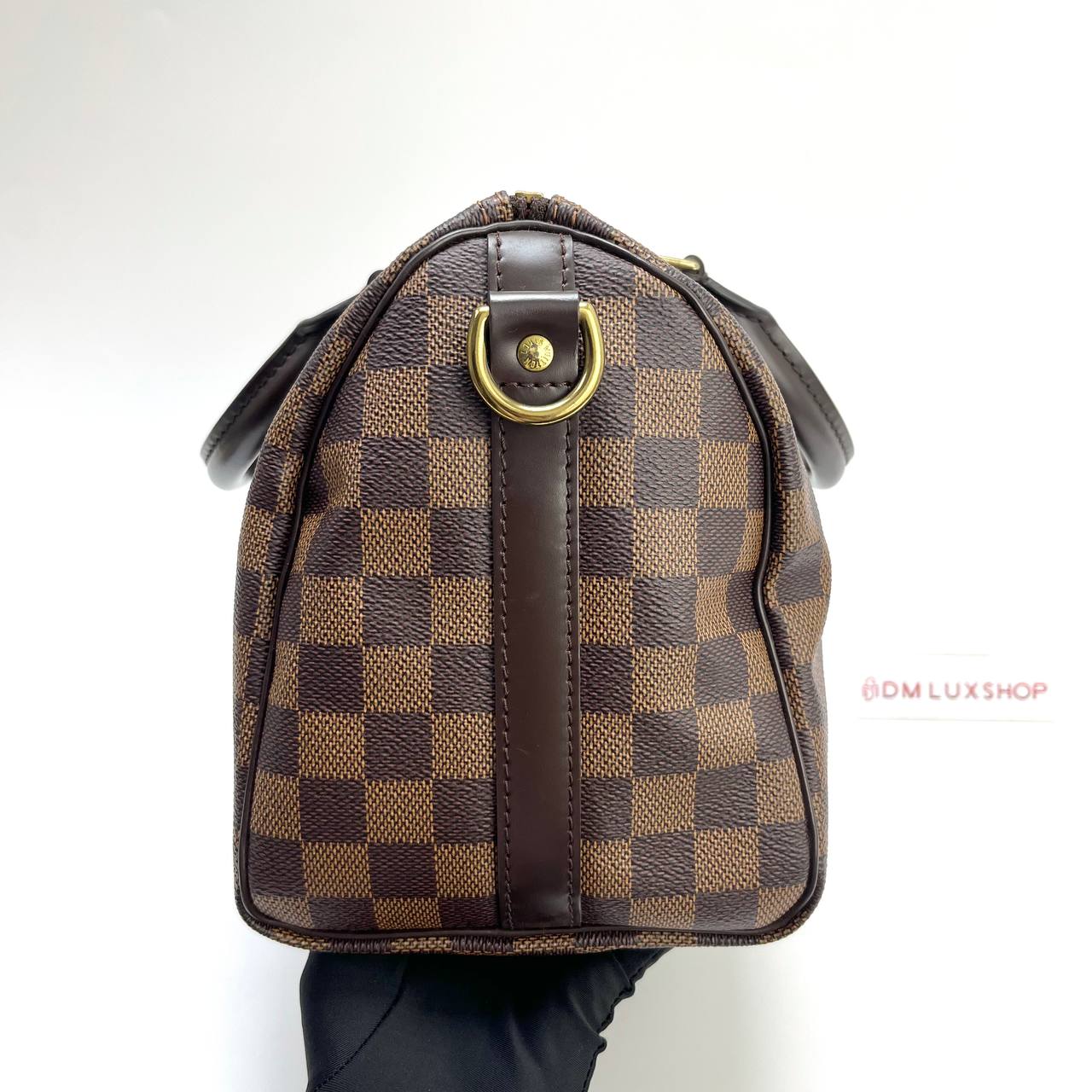 LV Damier Speedy 25 with Strap