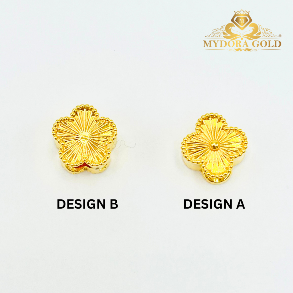 MYDORA Bead Clover Full Gold (5G) l EMAS 916/22K