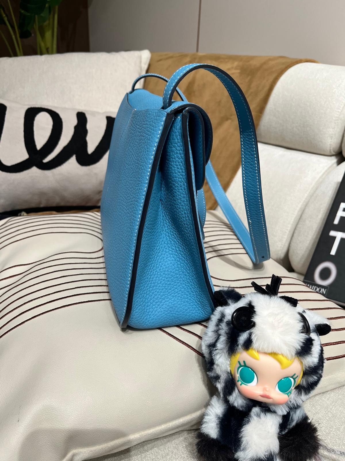 Hermes Halzan 31,stamp D 100%Authentic,95%new ✅dust bag