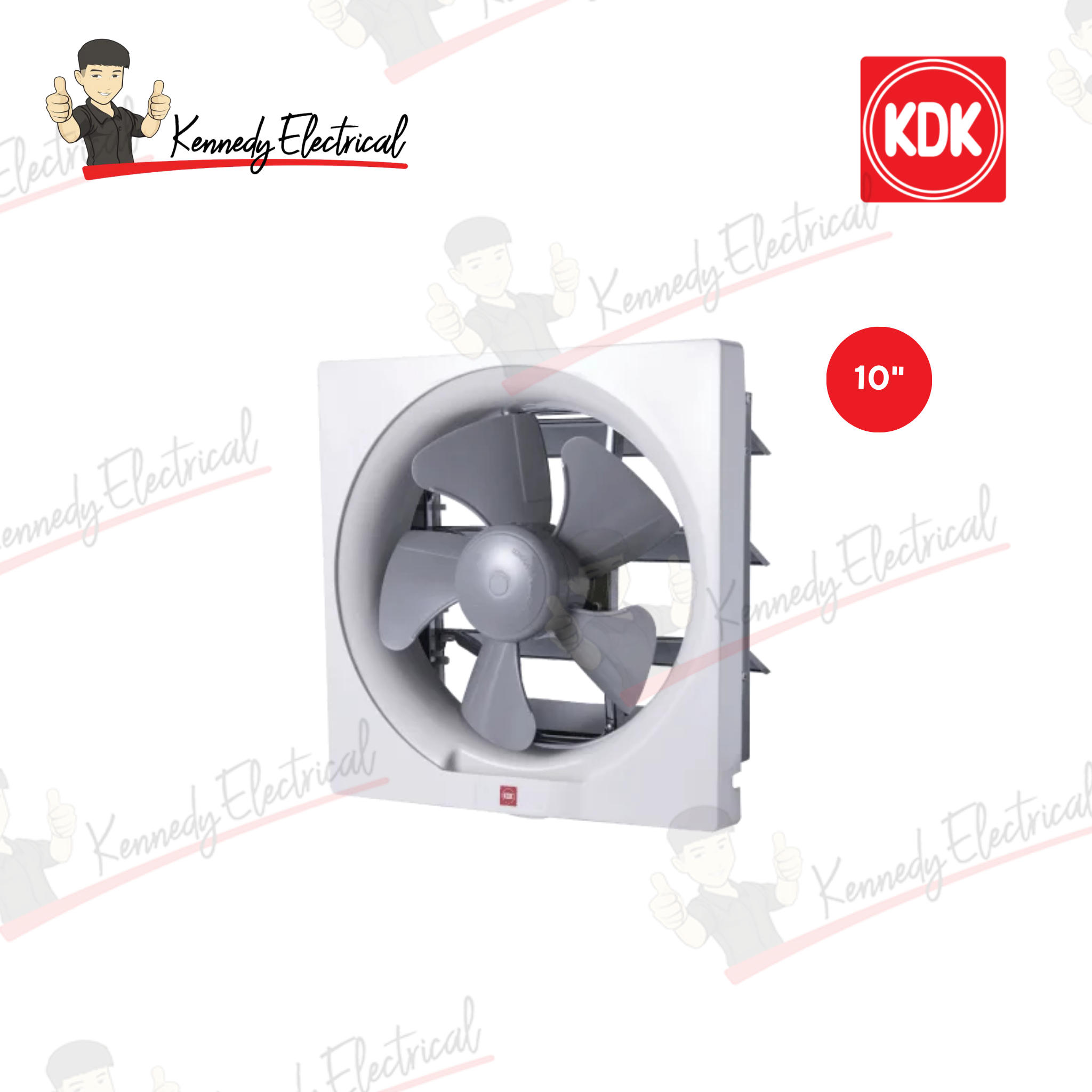 KDK 10" Wall Ventilating Fan (25AQM7)