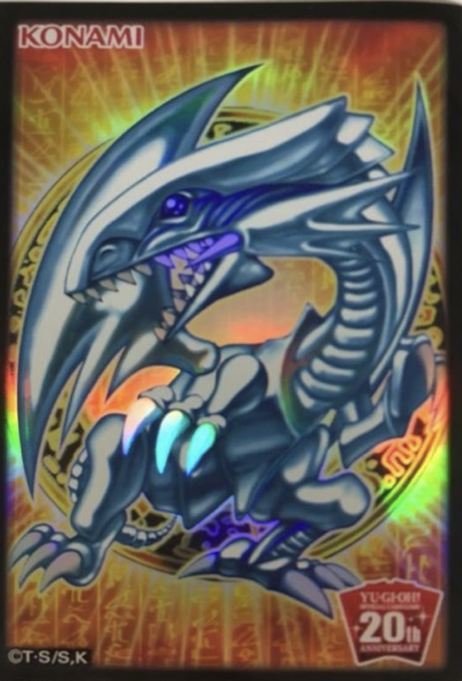 遊戲王卡套 - 青眼白龍 100枚