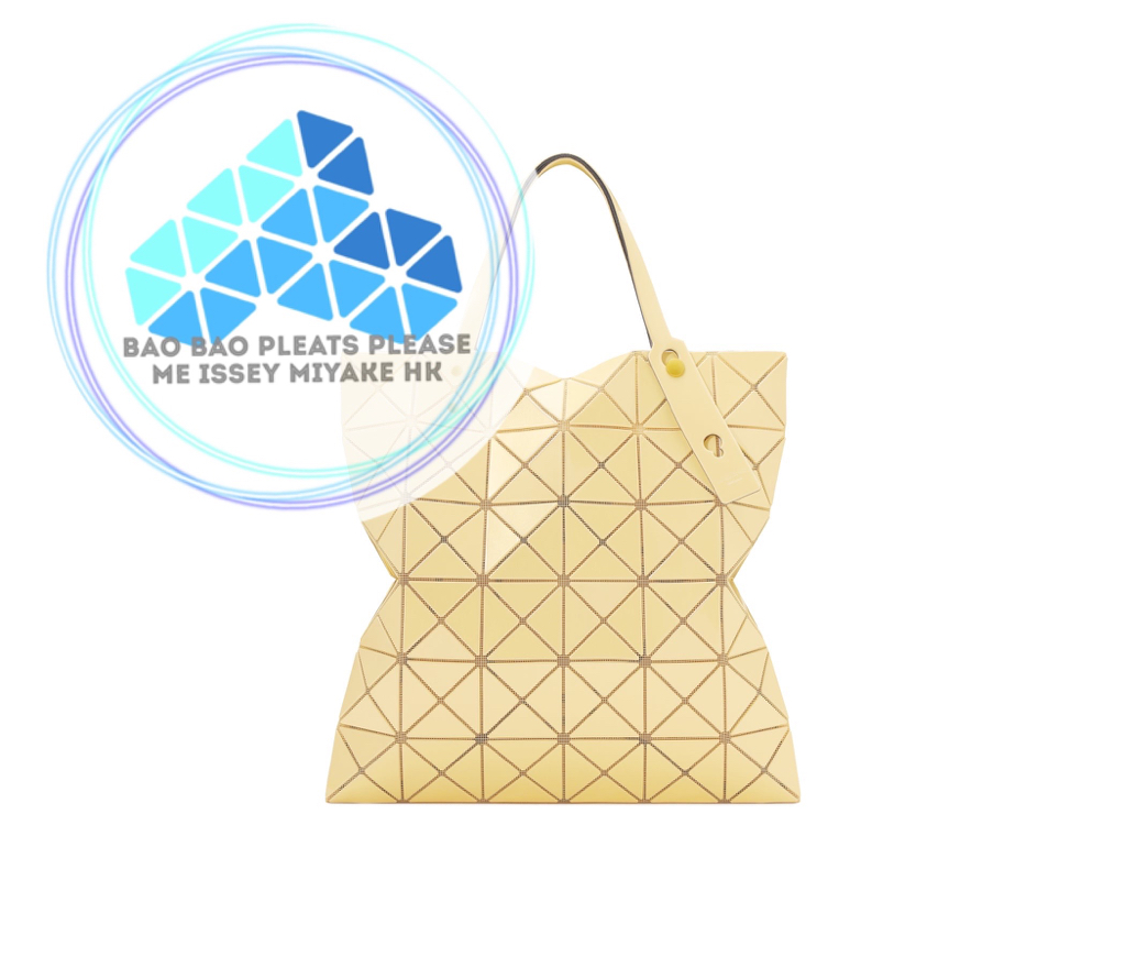 BAO BAO Lucent One-Tone 亮面 6x6 tote bag 