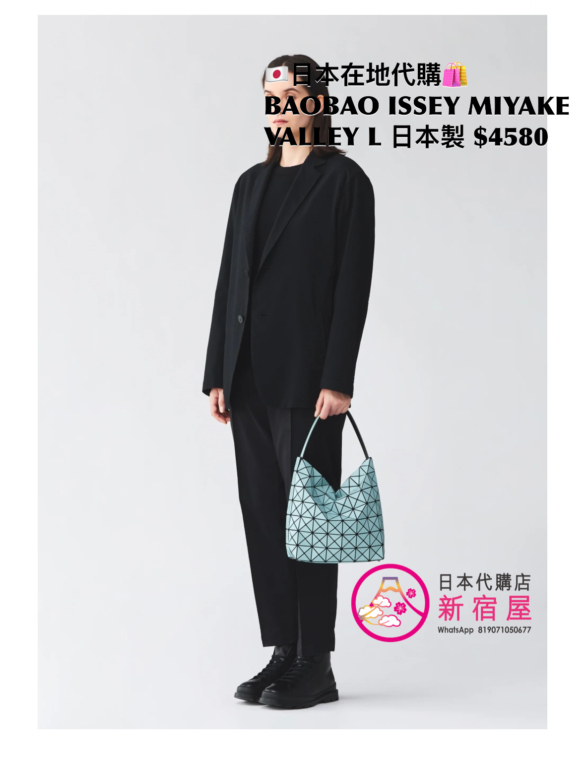 BAOBAO ISSEY MIYAKE VALLEY L