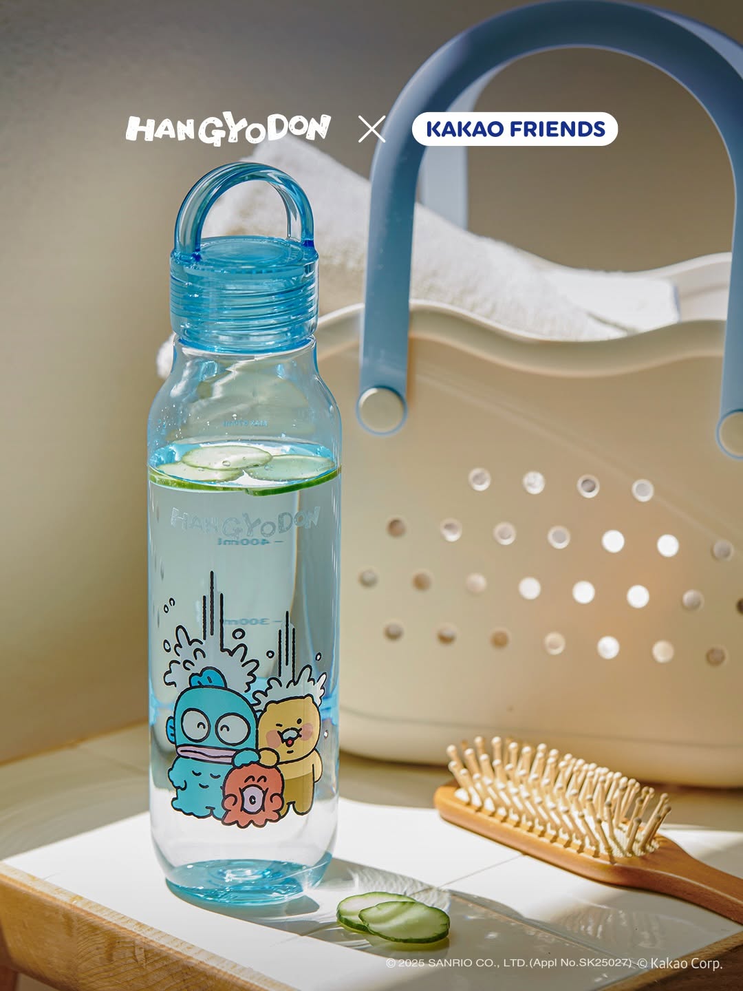 Kakao Friends - 春植 X Sanrio Hangyodon 水怪 限定系列