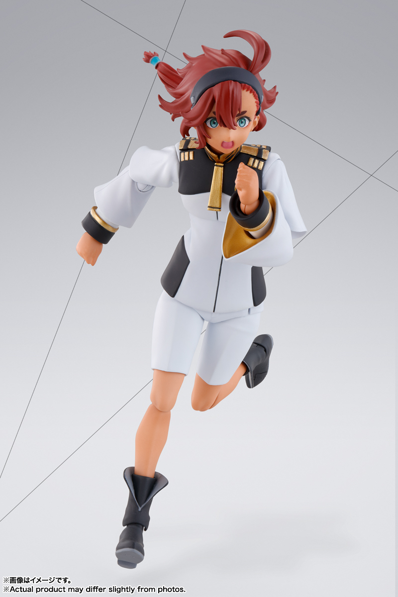 S.H.Figuarts《機動戰士高達 水星的魔女》Gunda 蘇萊塔·墨丘利（Suletta Mercury）可動shf figure 