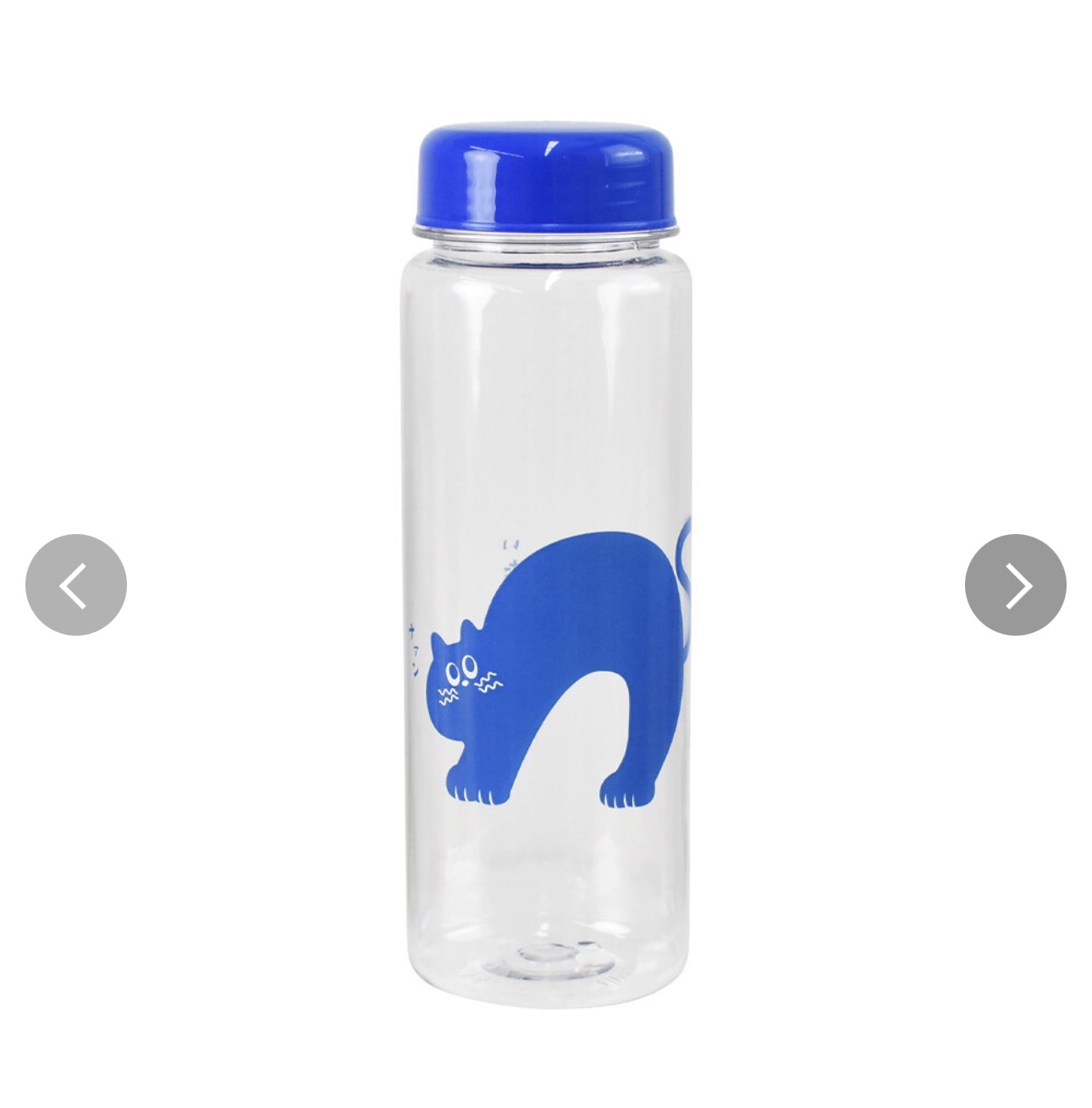 日本進口輕量貓咪水瓶