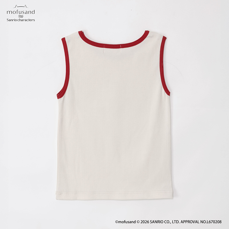 日本預訂📍Mofusand x Sanrio第三彈系列 - 背心/短袖Tee 17/4日本開售