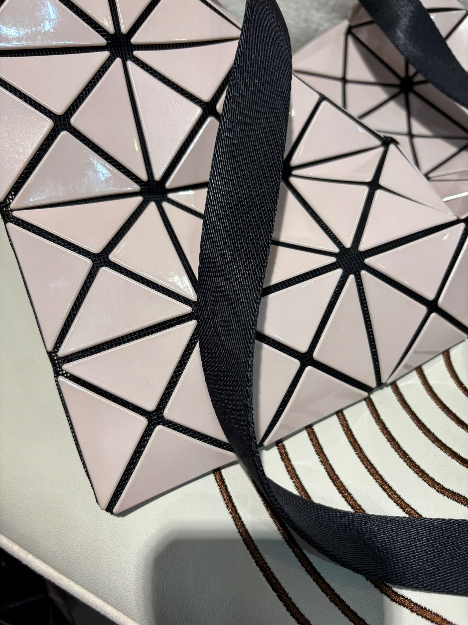 Issey Miyake bao bao crossbody bag 100%Authentic, 98%New ✅Dust bag