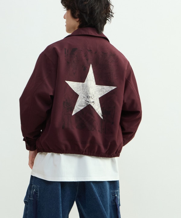 《Pre-Order》Graphic Coach Jacket｜Clamp X Converse 第二彈 (26C13-P）