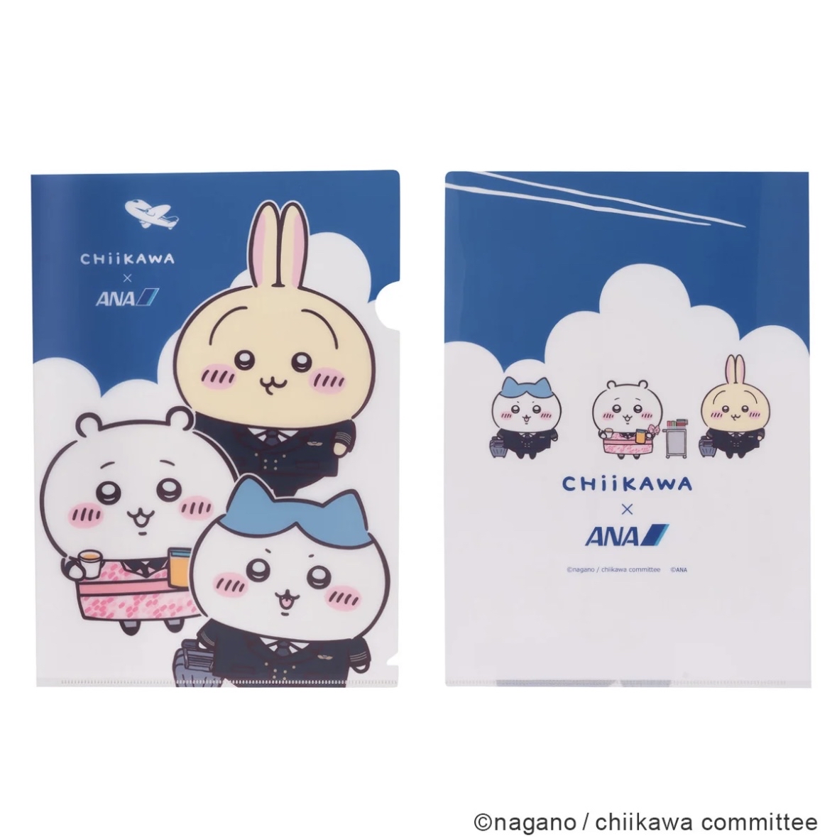 Chiikawa A4FILE｜現貨