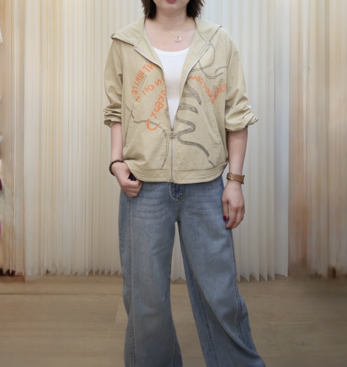 連帽外套  M269 416830310