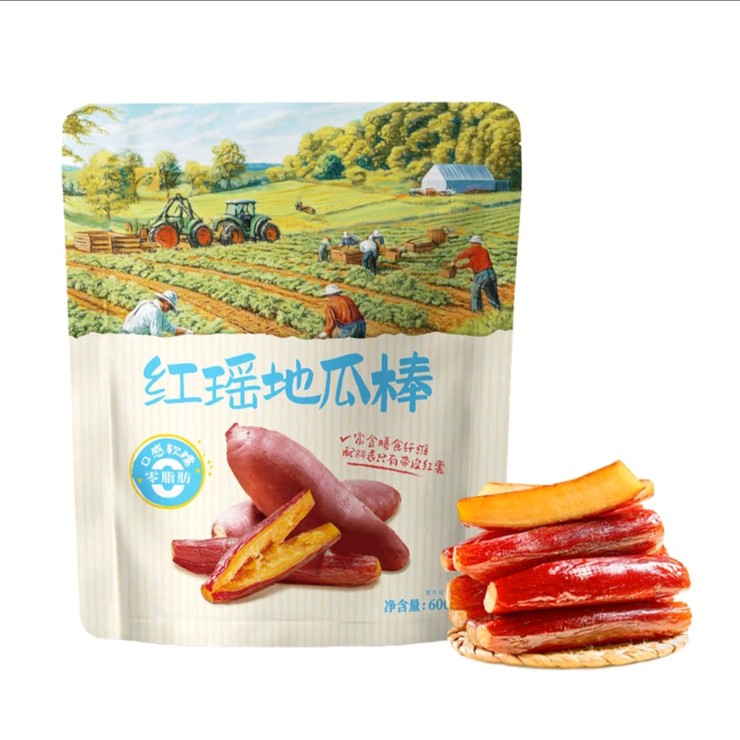 紅瑶地瓜棒 600g