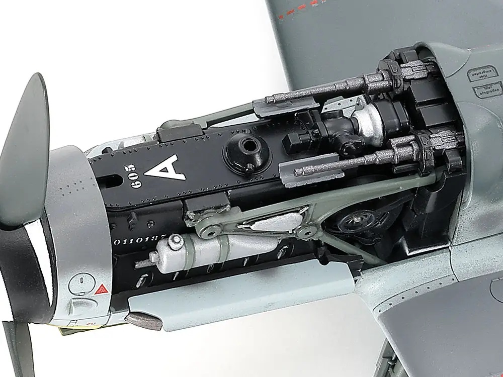 1/48 Messerschmitt Bf109 G-6 Late Production