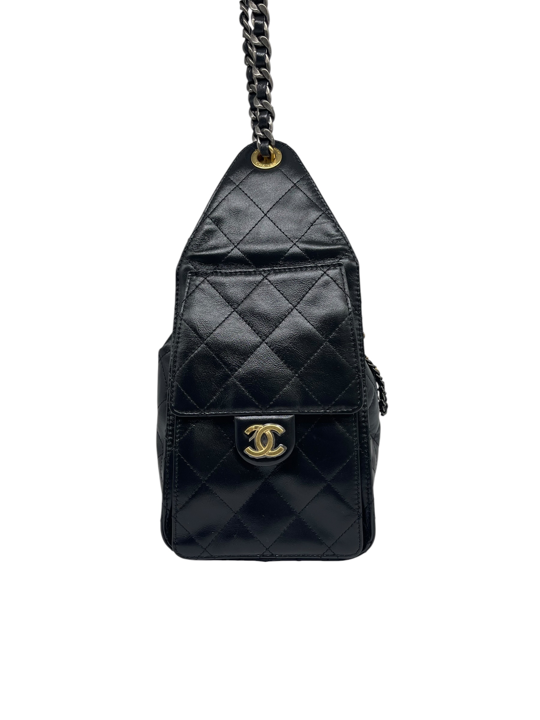 Pre-owned Chanel 25 Hobo / Product Code: 071502