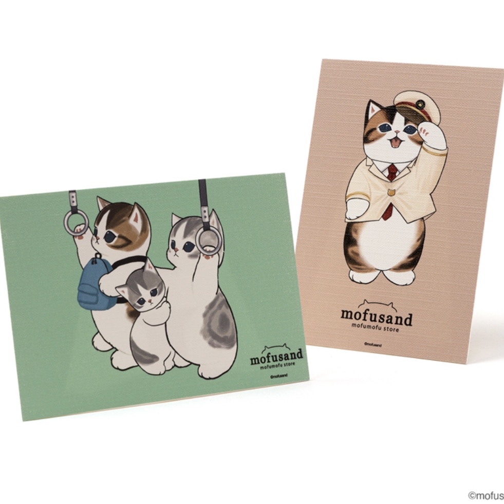 Mofusand POST CARD｜預訂
