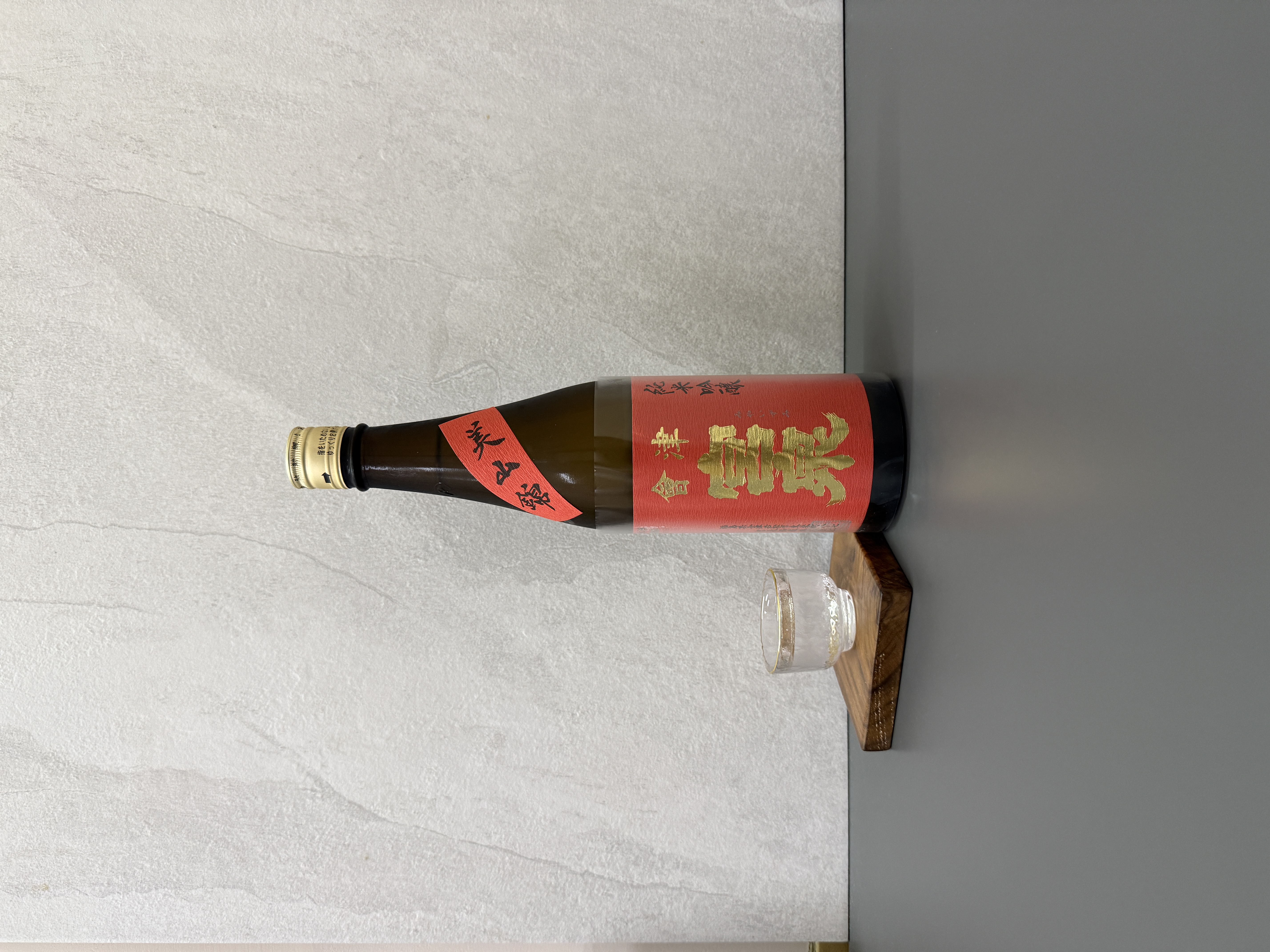 會津宮泉 純米吟釀 美山錦 生酒 720ml