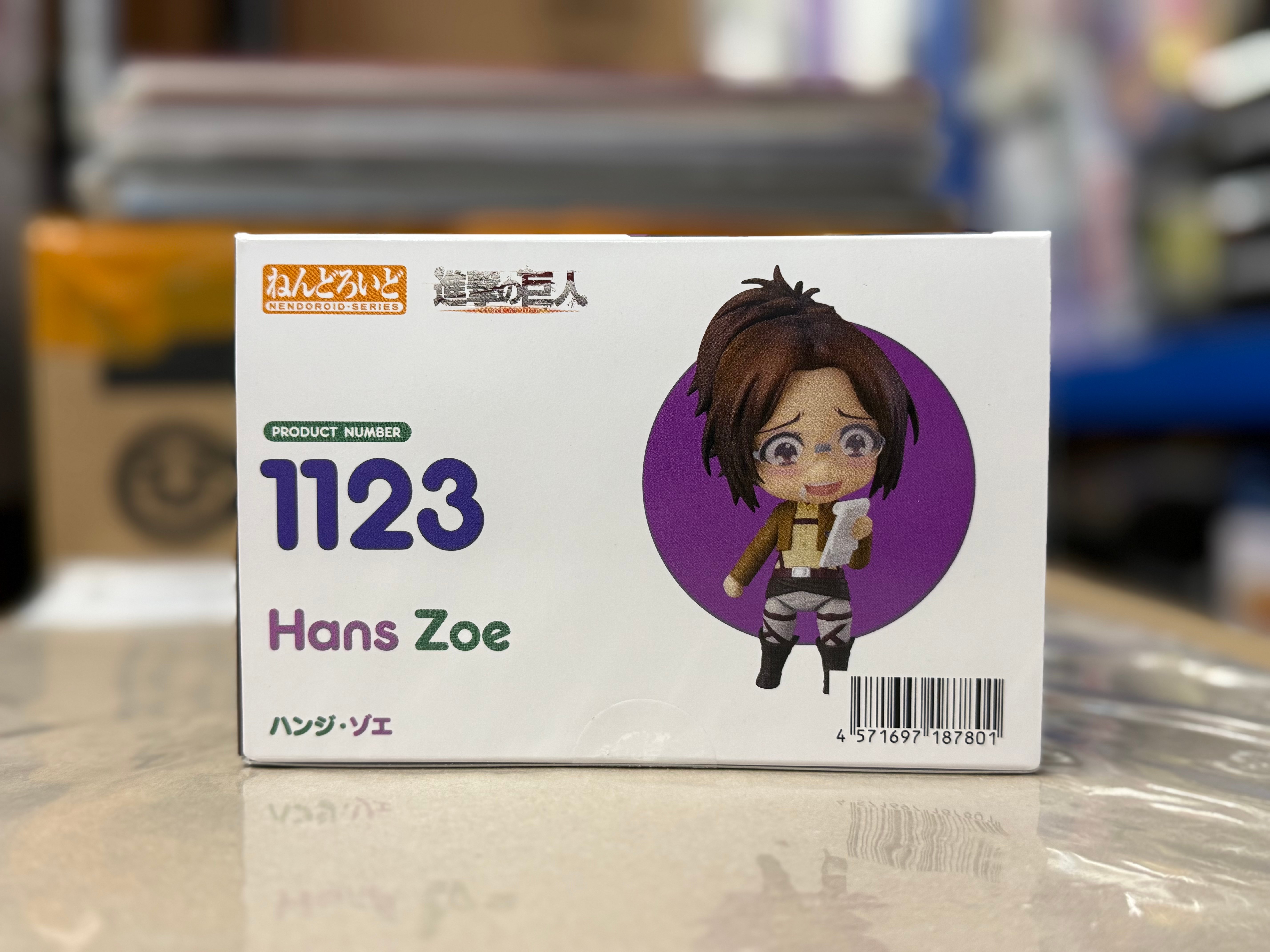 Good smile 黏土人 1123 漢吉·佐耶 進擊的巨人 可動figure