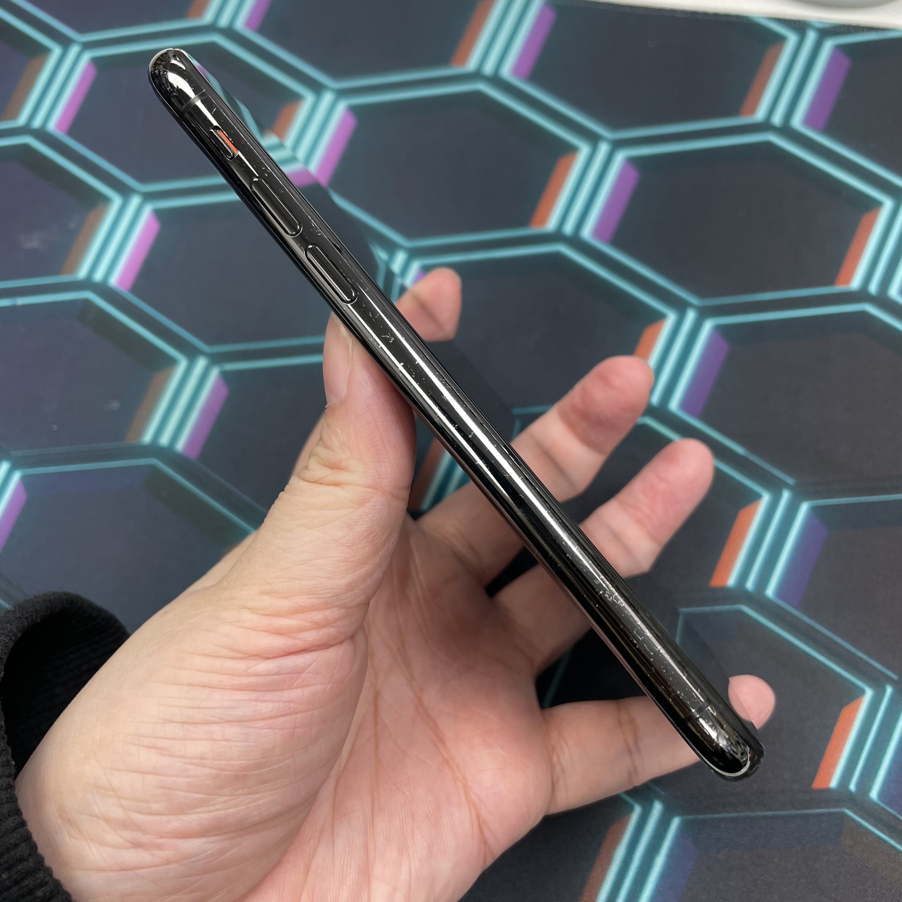 *6136 X 靚機 64GB 電95 黑色 black