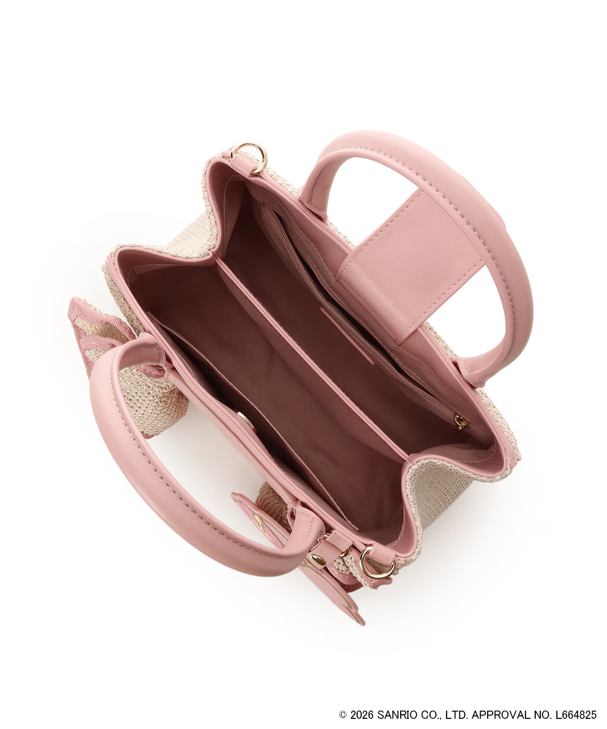 🌸 【預訂】Melody 2Way Basket Bag - SAMANTHAVEGA x Sanrio Summer Collection