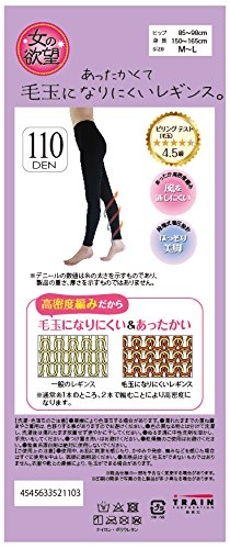 [現貨] [日本製] 女之慾望 110DEN 襪褲