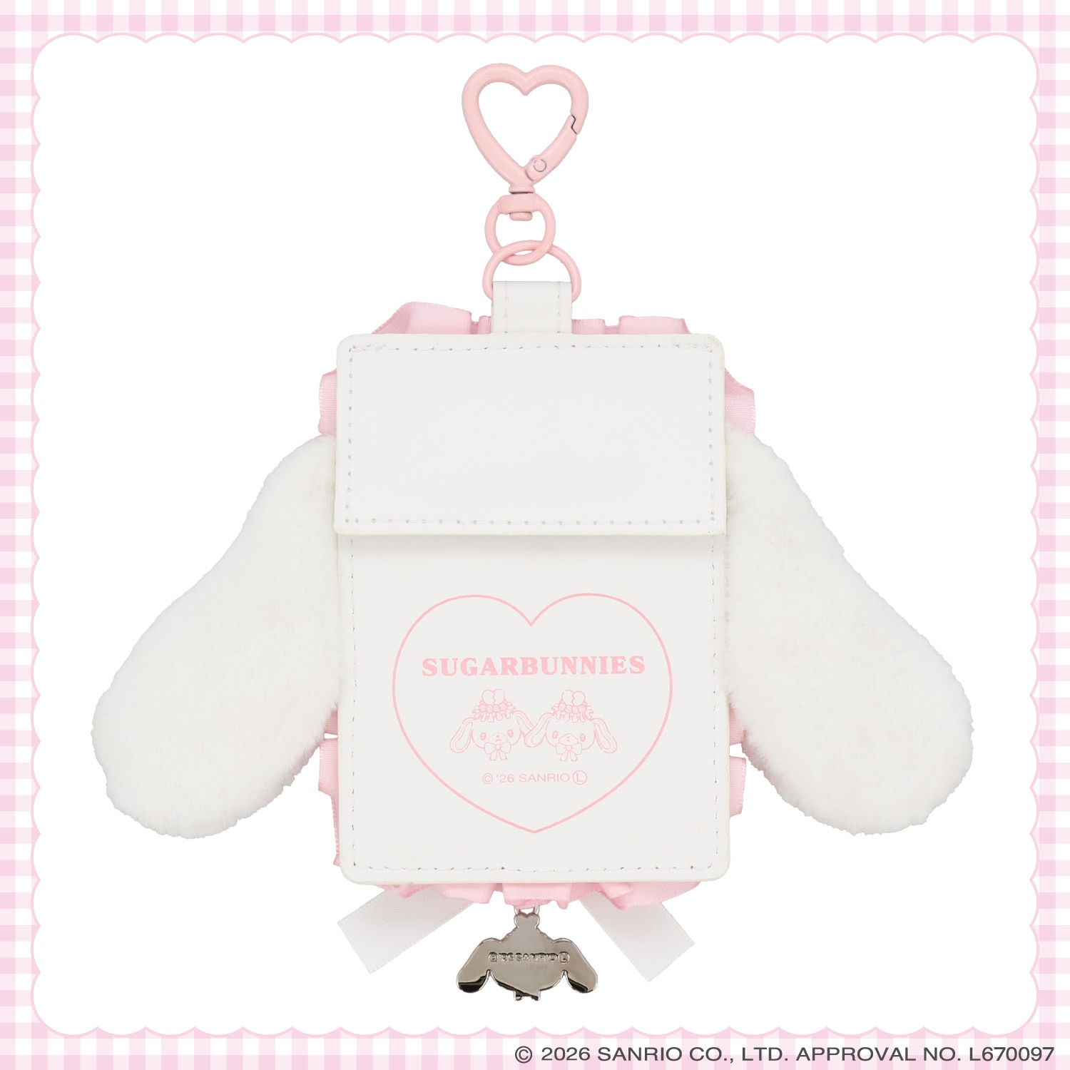 🌸 【預訂】Card Case - DREAMY SWEETS GHOST HOUSE