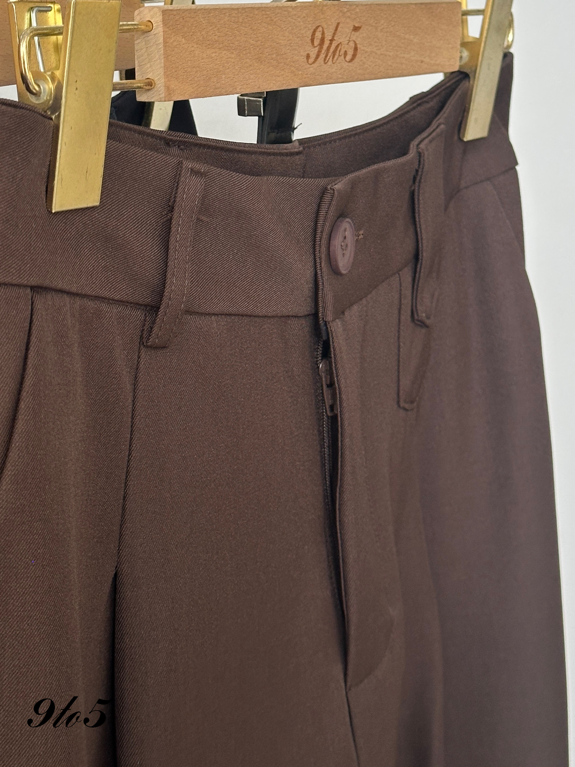 S1800 Long Straight Pants - 4 Colors 