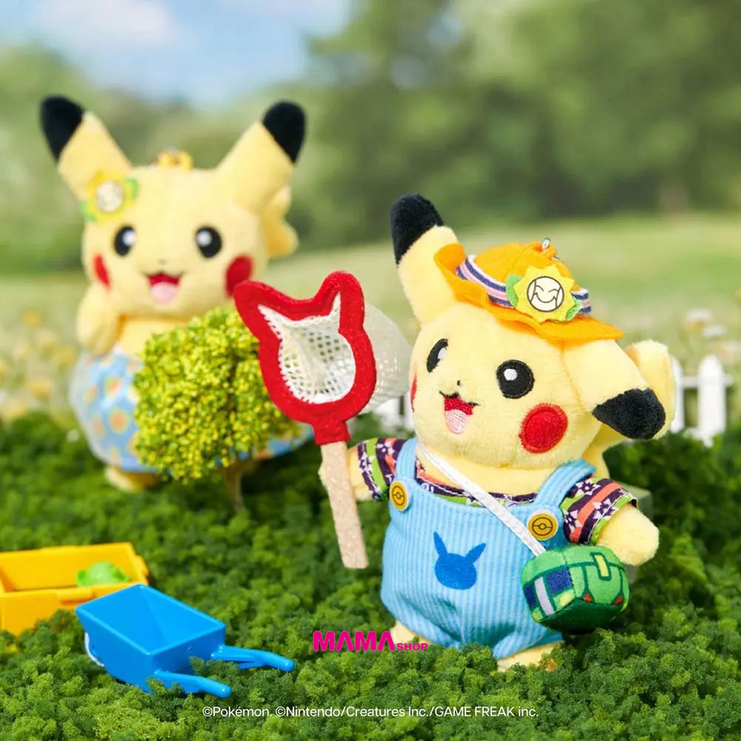 韓國直送 Pokémon x OLIVE YOUNG公仔掛飾