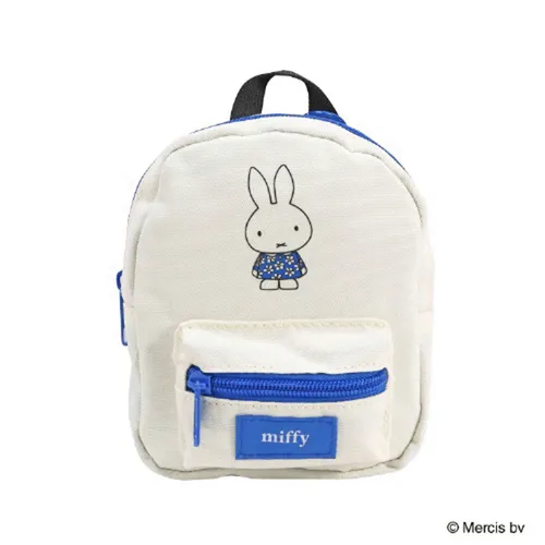 日本直送~新款Miffy掛扣袋 4款選擇